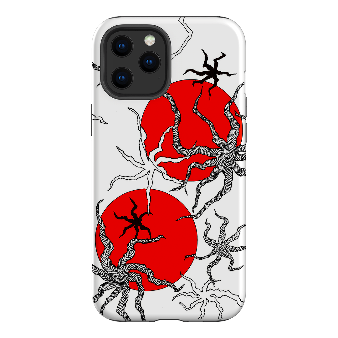 Blood Moon Printed Phone Cases iPhone 12 Pro Max / Armoured by Stormi Bree - The Dairy