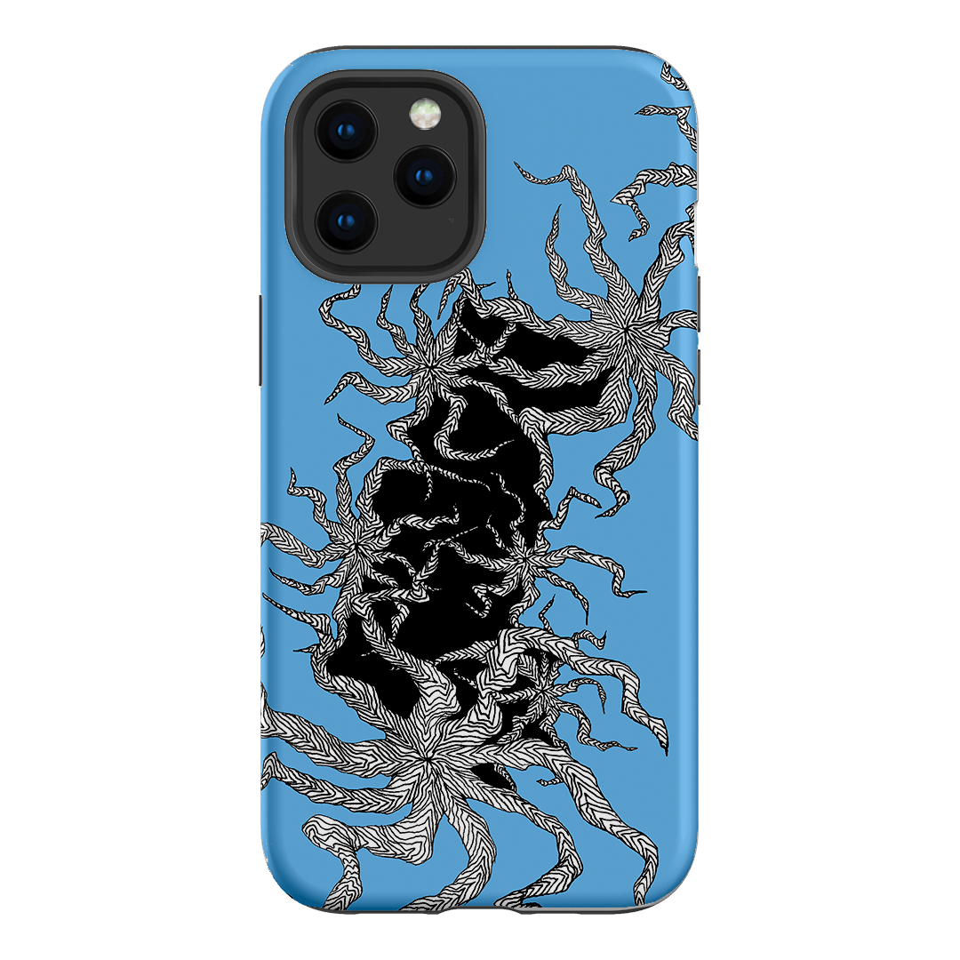 Blue Eclipse Printed Phone Cases iPhone 12 Pro Max / Armoured by Stormi Bree - The Dairy