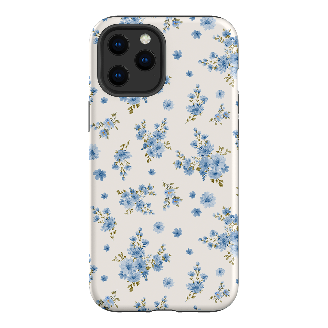 Blue Meadow Printed Phone Cases iPhone 12 Pro Max / Armoured by Kasiags Art - The Dairy