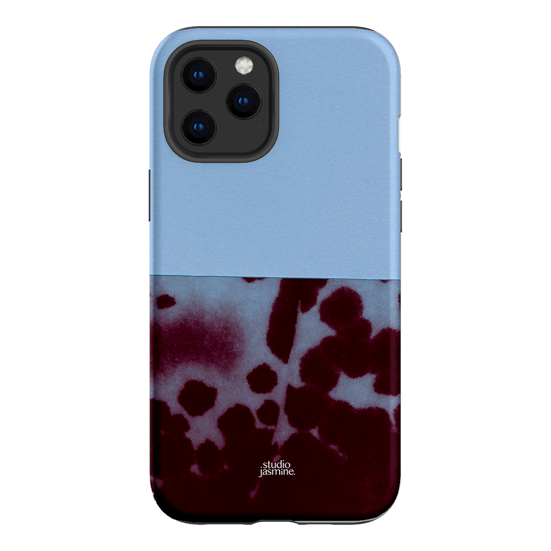 Blue Orchid Printed Phone Cases iPhone 12 Pro Max / Armoured by Jasmine Dowling - The Dairy