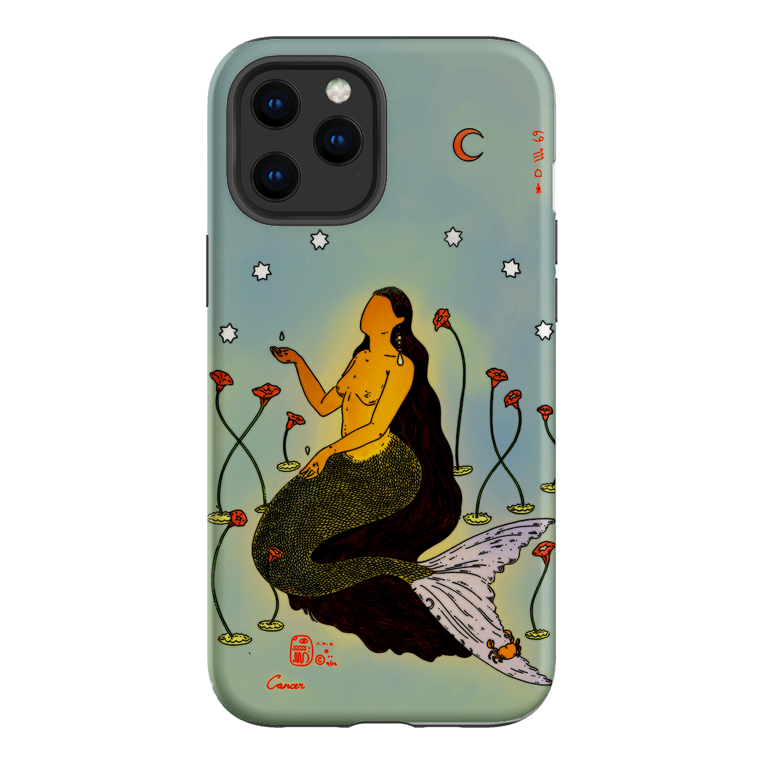 Cancer Season Printed Phone Cases iPhone 12 Pro Max / Armoured by Easty Beasty - The Dairy