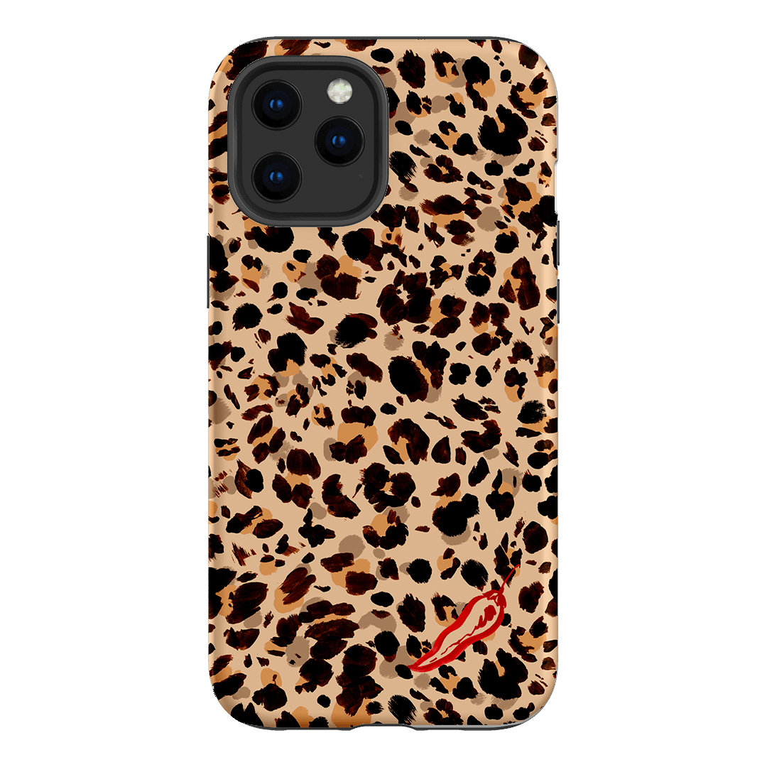 Chilli Leopard Printed Phone Cases iPhone 12 Pro Max / Armoured by Charlie Taylor - The Dairy