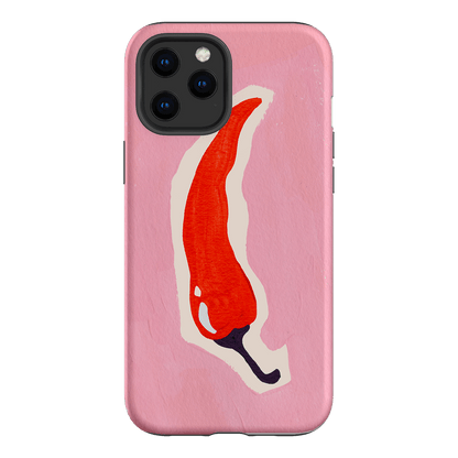 Chilli Printed Phone Cases iPhone 12 Pro Max / Armoured by Studio Bon - The Dairy