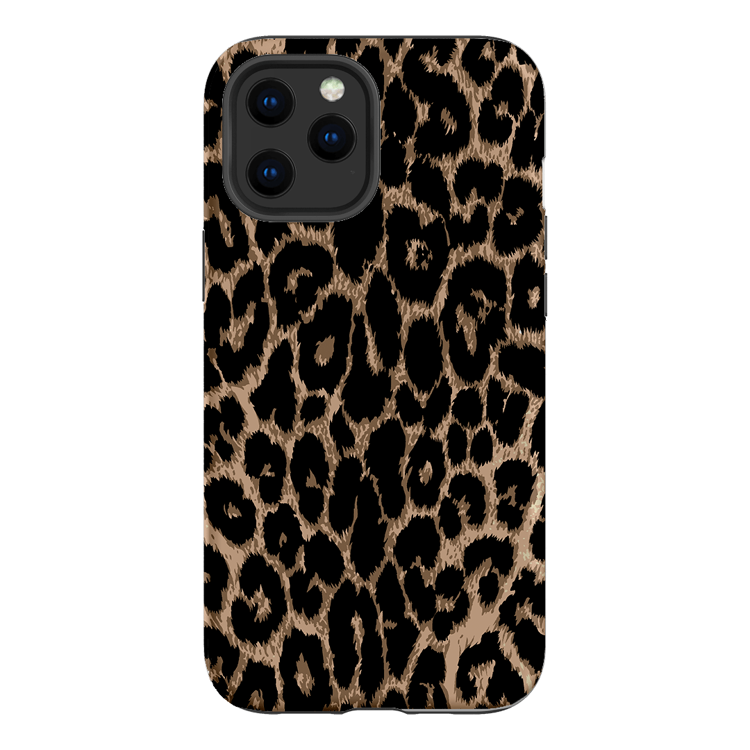 Classic Leopard Printed Phone Cases iPhone 12 Pro Max / Armoured by The Dairy - The Dairy