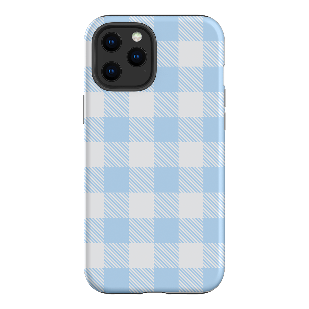 Cloud Plaid Printed Phone Cases iPhone 12 Pro Max / Armoured by The Dairy - The Dairy