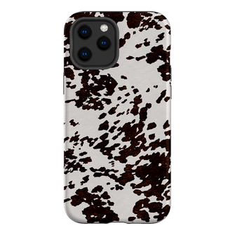 Cowhide Charm Printed Phone Cases iPhone 12 Pro Max / Armoured by The Dairy - The Dairy