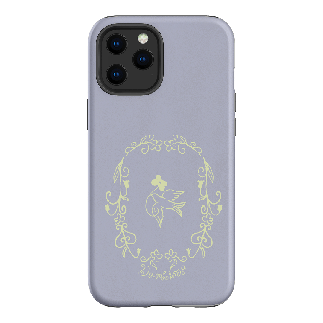 Darling Lilac Printed Phone Cases by The Dairy - The Dairy