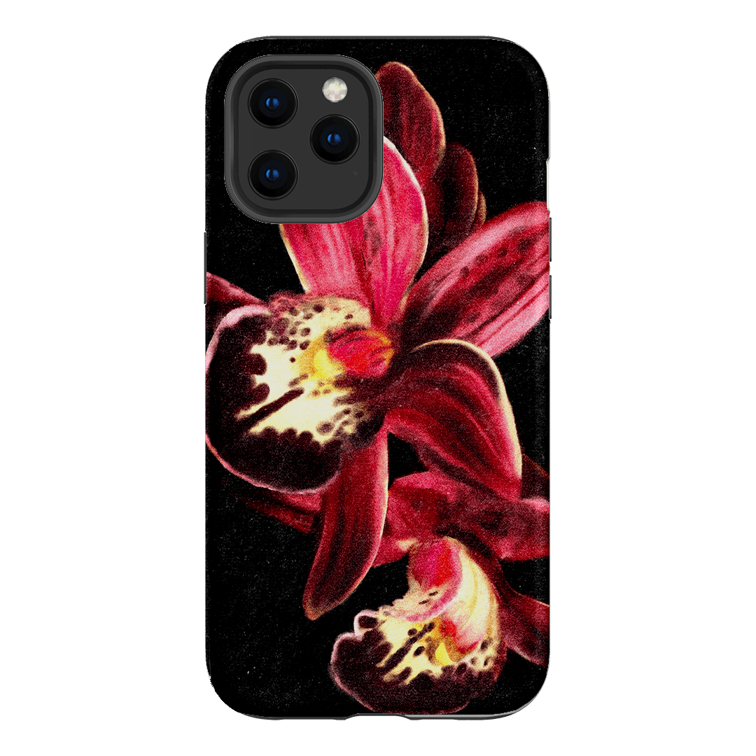 Deep Orchid Printed Phone Cases iPhone 12 Pro Max / Armoured by Sally Hungerford - The Dairy