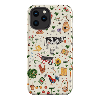 Farm Stay Printed Phone Cases iPhone 12 Pro Max / Armoured by BG. Studio - The Dairy