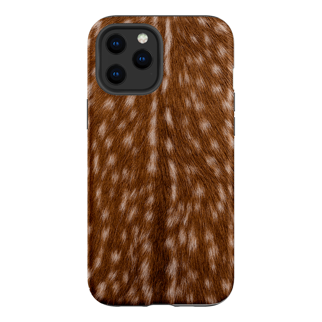 Fawn Ginger Printed Phone Cases iPhone 12 Pro Max / Armoured by The Dairy - The Dairy