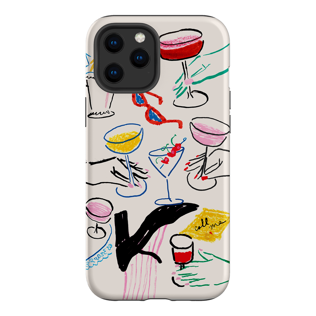 Girls Night Out Printed Phone Cases iPhone 12 Pro Max / Armoured by Phthalo Ruth - The Dairy