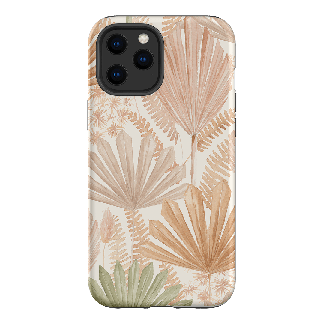 Golden Palm Printed Phone Cases iPhone 12 Pro Max / Armoured by Cass Deller - The Dairy