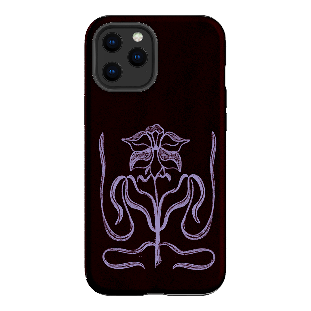 Growth Burgundy Printed Phone Cases by The Dairy - The Dairy