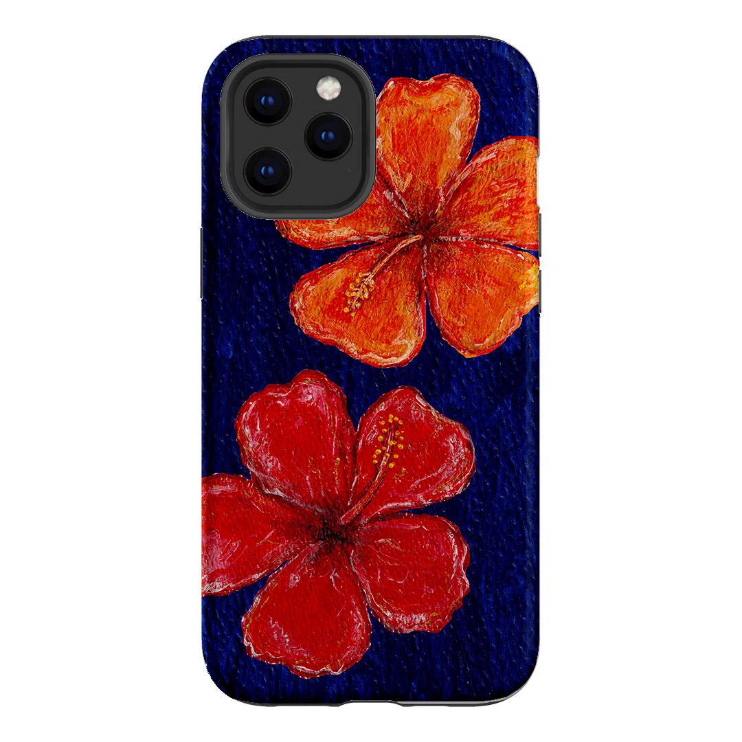 Hibiscus Flower Deep Blue