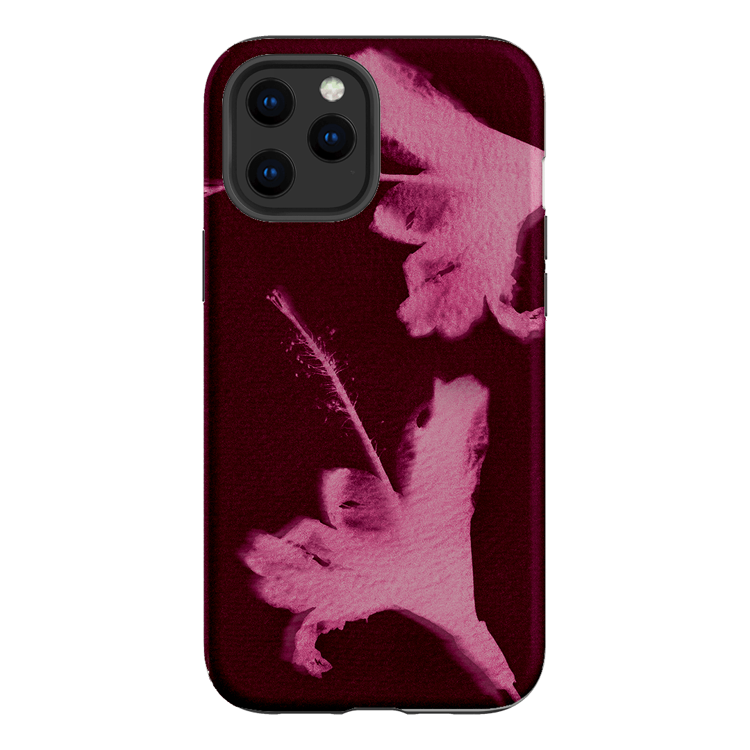 Hibiscus Glow Printed Phone Cases iPhone 12 Pro Max / Armoured by Sally Hungerford - The Dairy