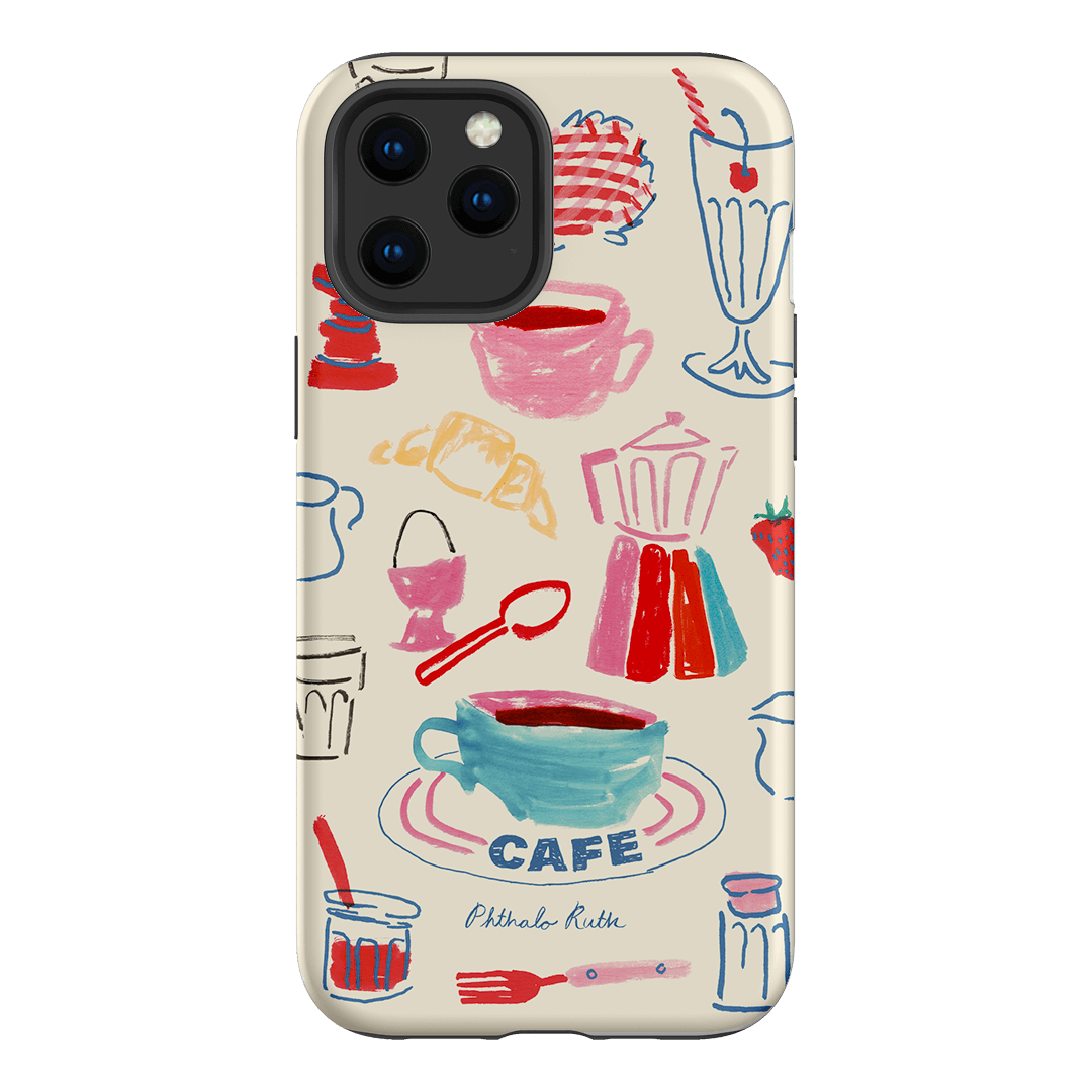 Home Cafe Printed Phone Cases iPhone 12 Pro Max / Armoured by Phthalo Ruth - The Dairy