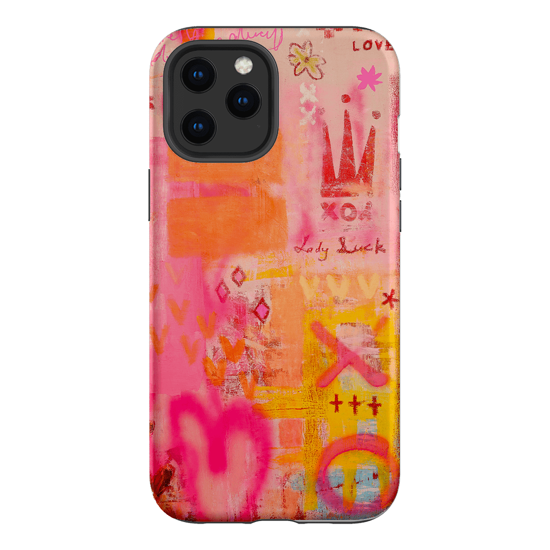 Lady Luck Printed Phone Cases iPhone 12 Pro Max / Armoured by Jackie Green - The Dairy