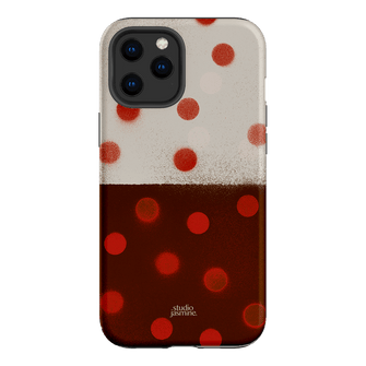Ladybug Polka Dot Printed Phone Cases iPhone 12 Pro Max / Armoured by Jasmine Dowling - The Dairy