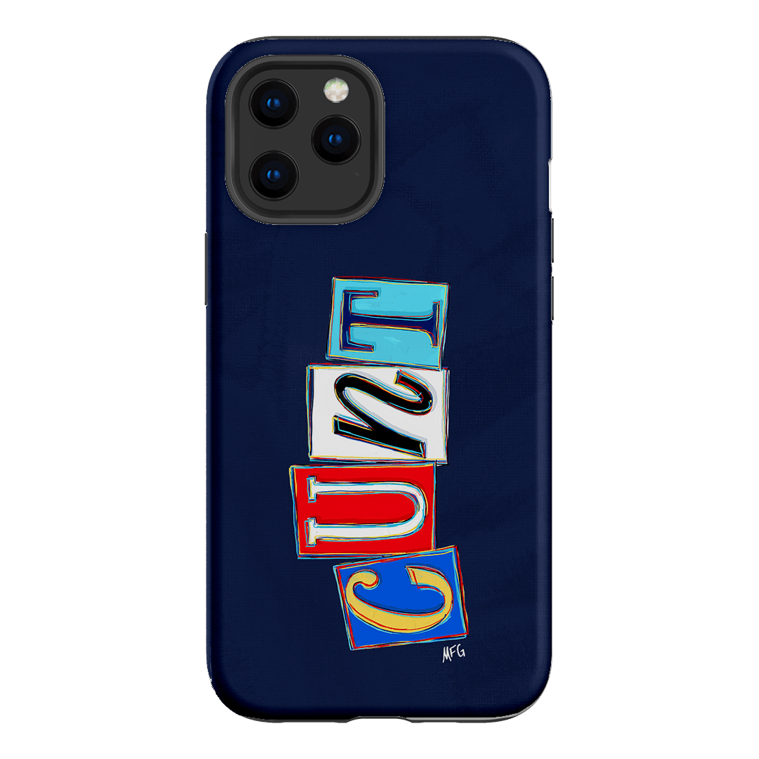 Lil Cnts Blue Printed Phone Cases iPhone 12 Pro Max / Armoured by Margarbs Art - The Dairy