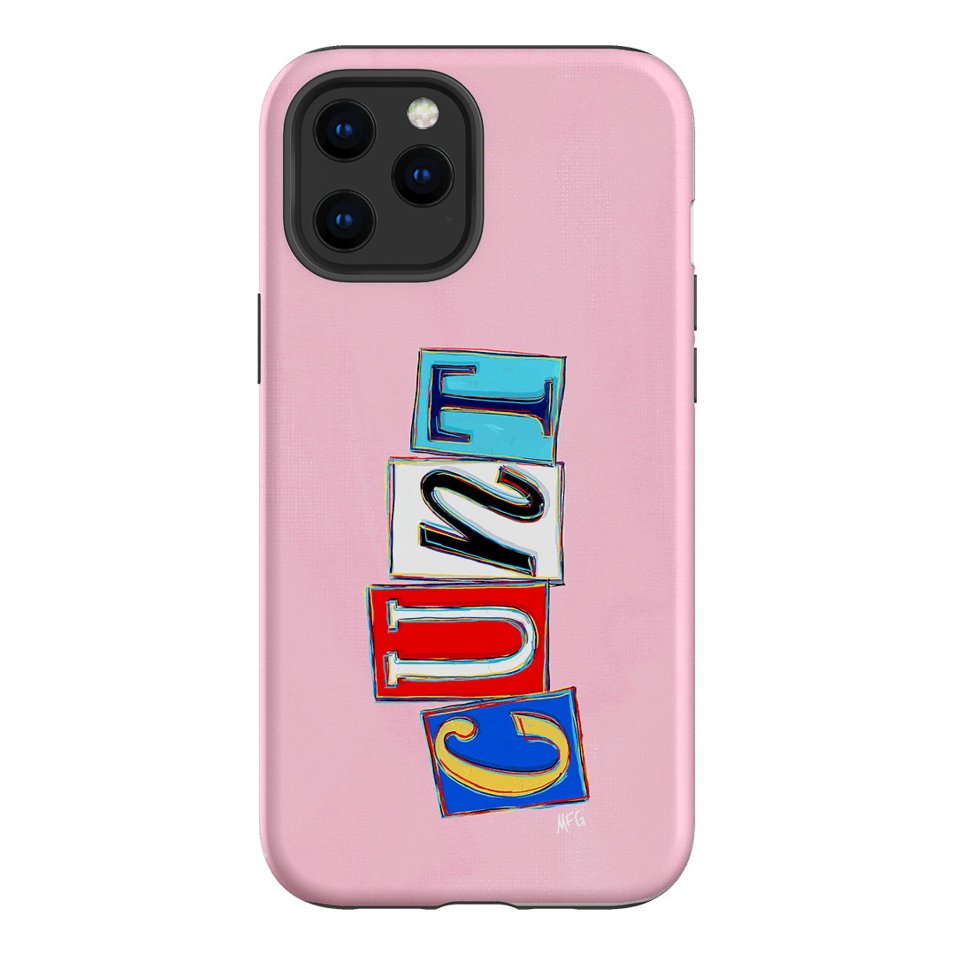 Lil Cnts Pink Printed Phone Cases iPhone 12 Pro Max / Armoured by Margarbs Art - The Dairy