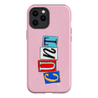 Lil Cnts Pink Printed Phone Cases iPhone 12 Pro Max / Armoured by Margarbs Art - The Dairy