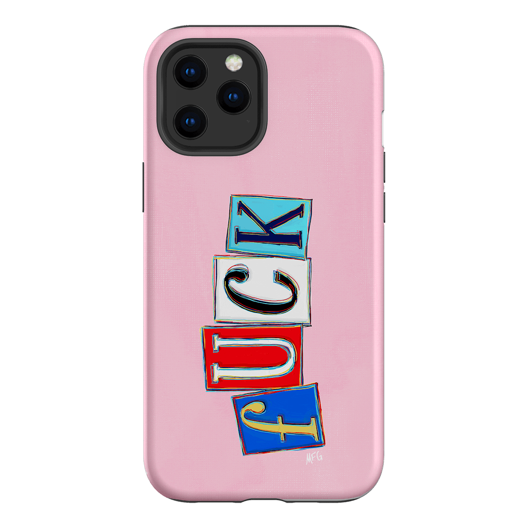 Lil Fcks Pink Printed Phone Cases iPhone 12 Pro Max / Armoured by Margarbs Art - The Dairy