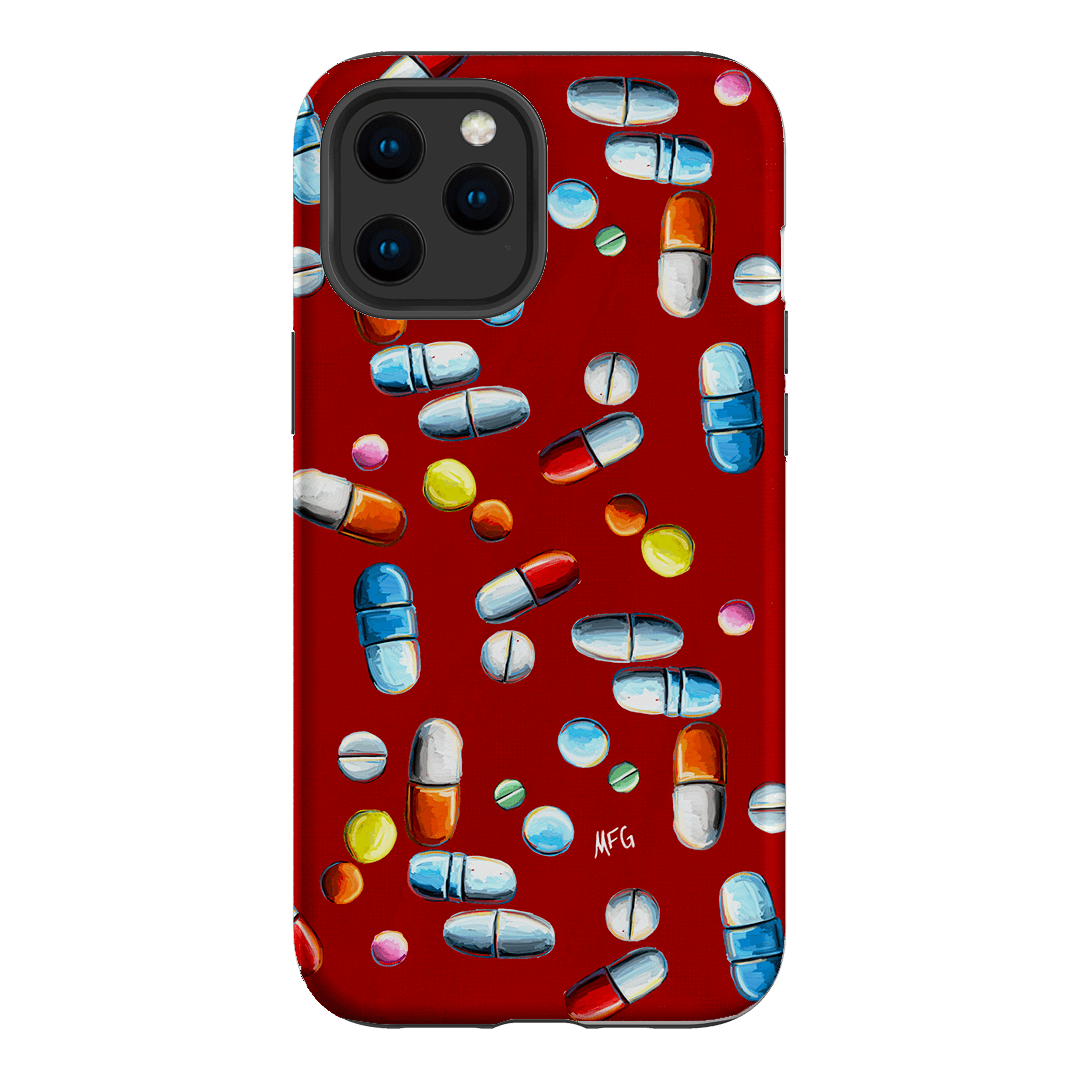 Lil Pills Printed Phone Cases iPhone 12 Pro Max / Armoured by Margarbs Art - The Dairy