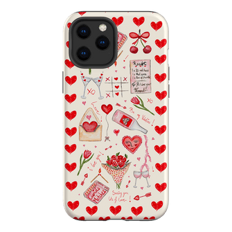 Love Note Printed Phone Cases iPhone 12 Pro Max / Armoured by BG. Studio - The Dairy