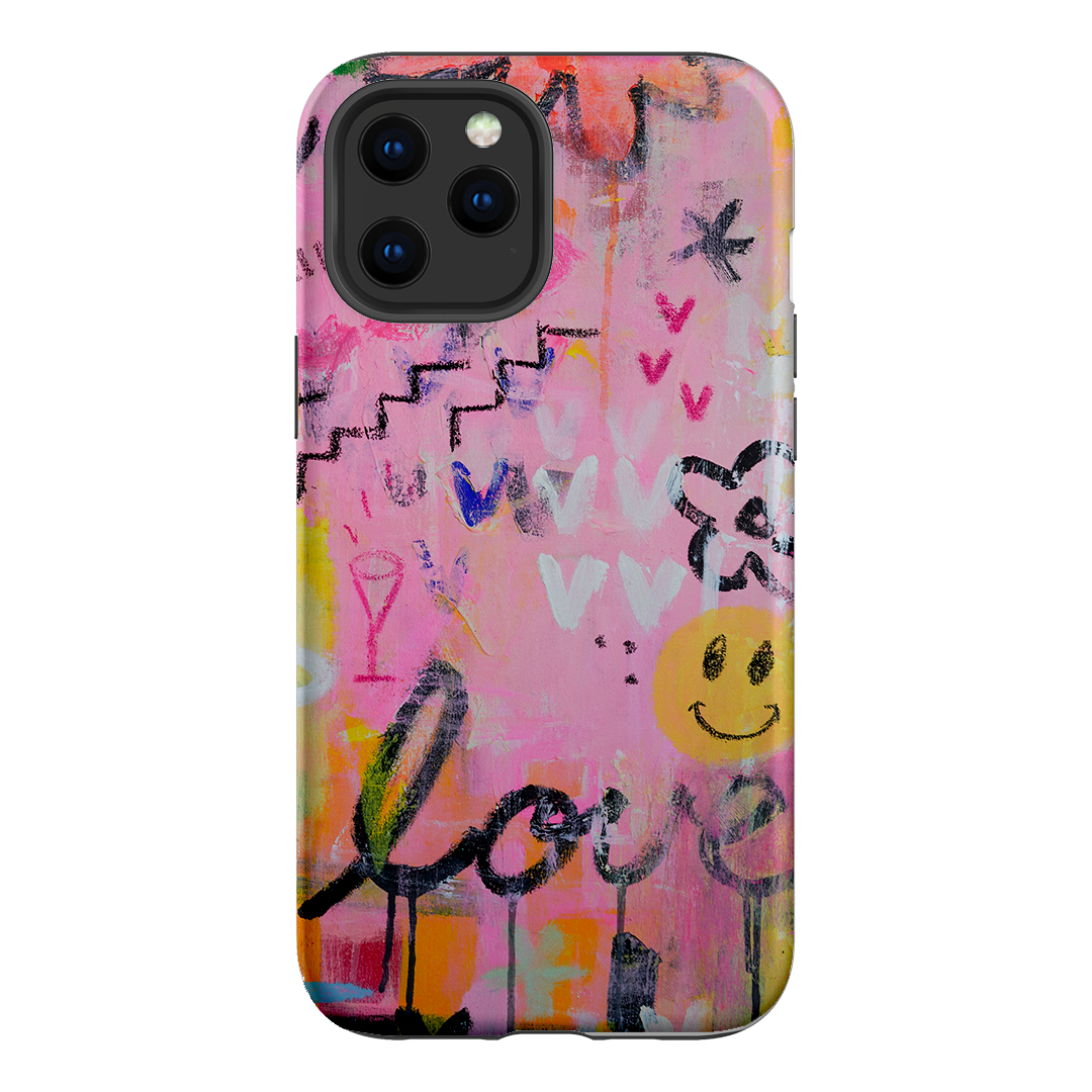 Love Smiles Printed Phone Cases iPhone 12 Pro Max / Armoured by Jackie Green - The Dairy