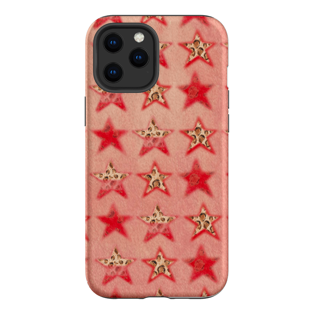 Lucky Stars Cheetah Printed Phone Cases by BG. Studio - The Dairy
