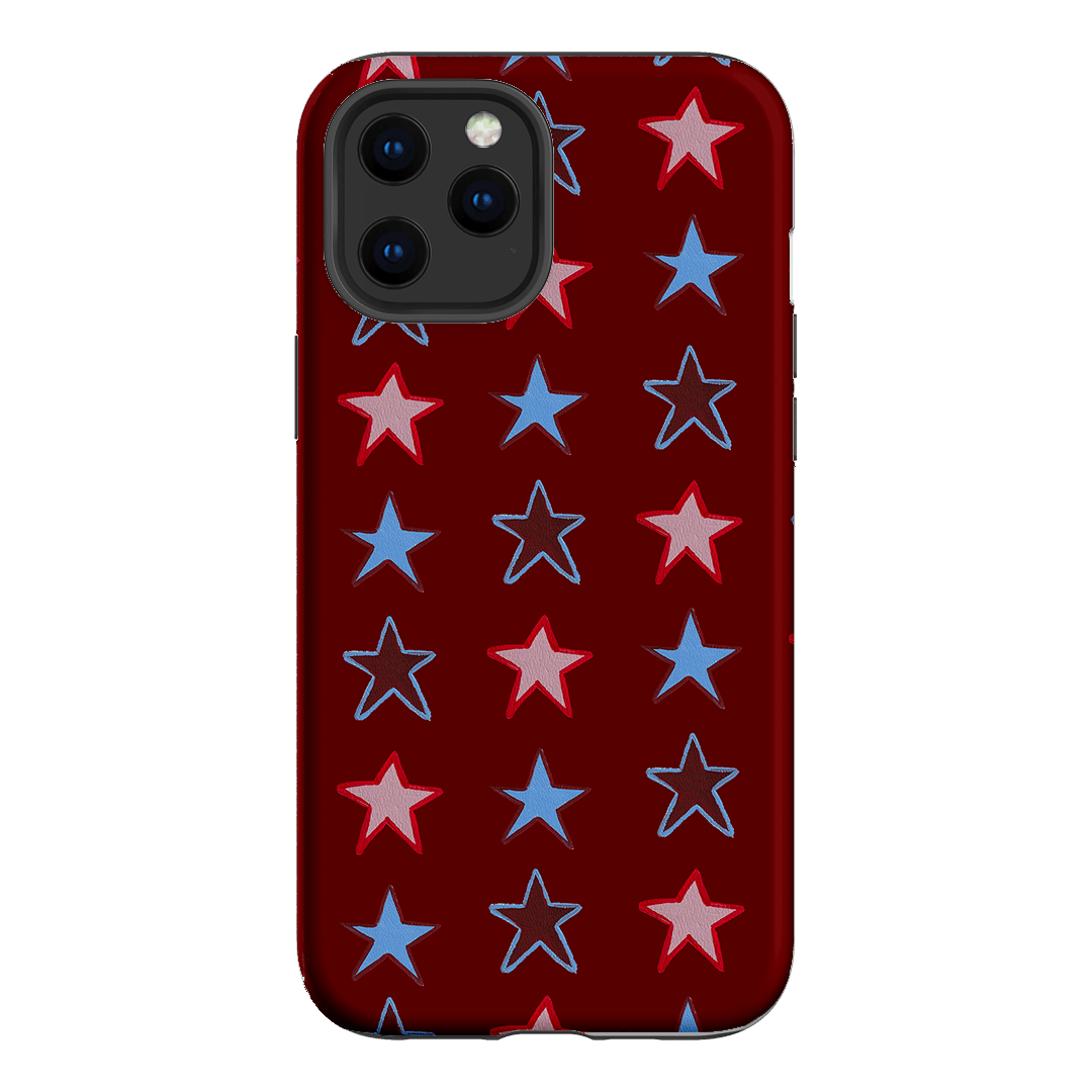 Lucky Stars Rouge Printed Phone Cases iPhone 12 Pro Max / Armoured by BG. Studio - The Dairy