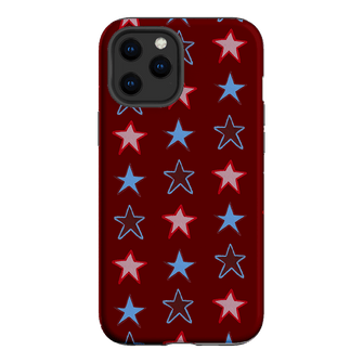 Lucky Stars Rouge Printed Phone Cases iPhone 12 Pro Max / Armoured by BG. Studio - The Dairy