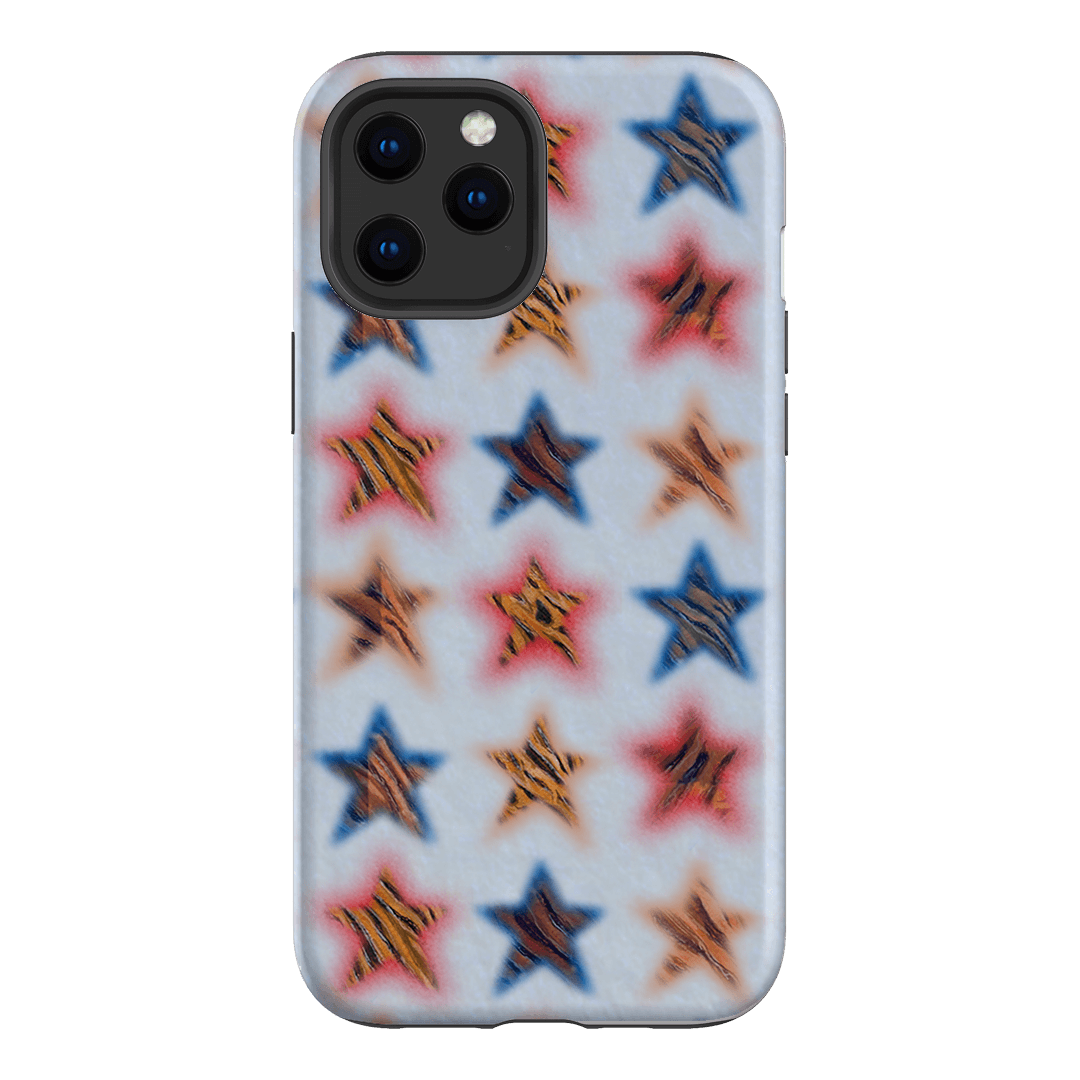 Lucky Stars Tiger Printed Phone Cases iPhone 12 Pro Max / Armoured by BG. Studio - The Dairy