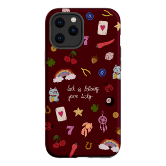 Lucky Printed Phone Cases iPhone 12 Pro Max / Armoured by Amy Gibbs - The Dairy