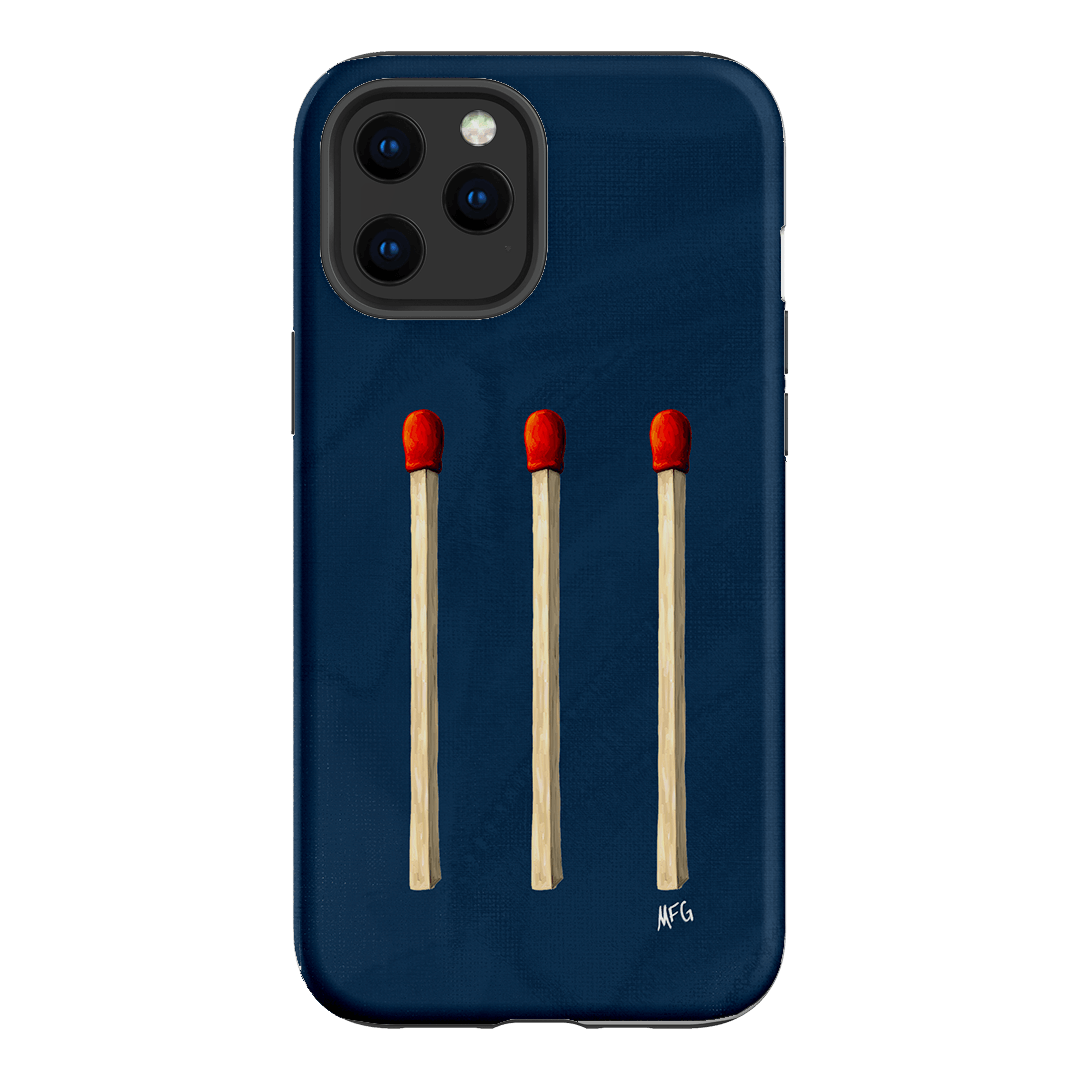 Matchstick Printed Phone Cases iPhone 12 Pro Max / Armoured by Margarbs Art - The Dairy