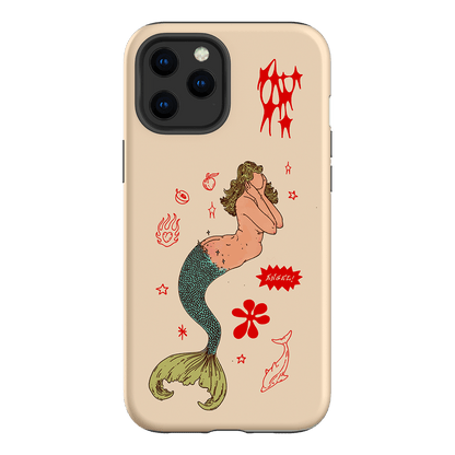 Mimi Cream Printed Phone Cases iPhone 12 Pro Max / Armoured by Easty Beasty - The Dairy