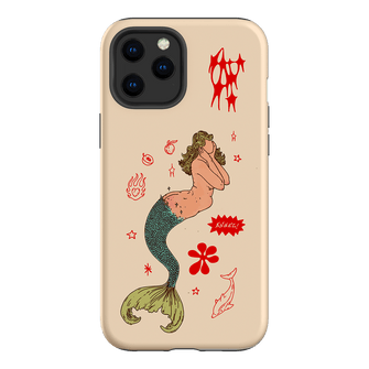 Mimi Cream Printed Phone Cases iPhone 12 Pro Max / Armoured by Easty Beasty - The Dairy