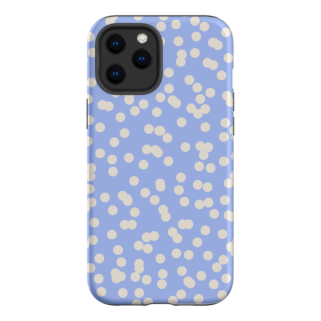Mini Confetti Periwinkle Salt Printed Phone Cases iPhone 12 Pro Max / Armoured by Veronica Tucker - The Dairy