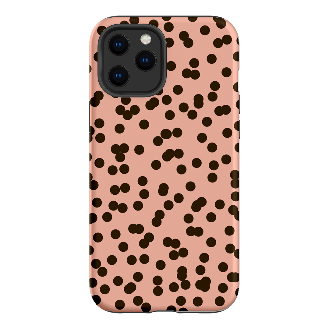 Mini Confetti Pink Chocolate Printed Phone Cases iPhone 12 Pro Max / Armoured by Veronica Tucker - The Dairy