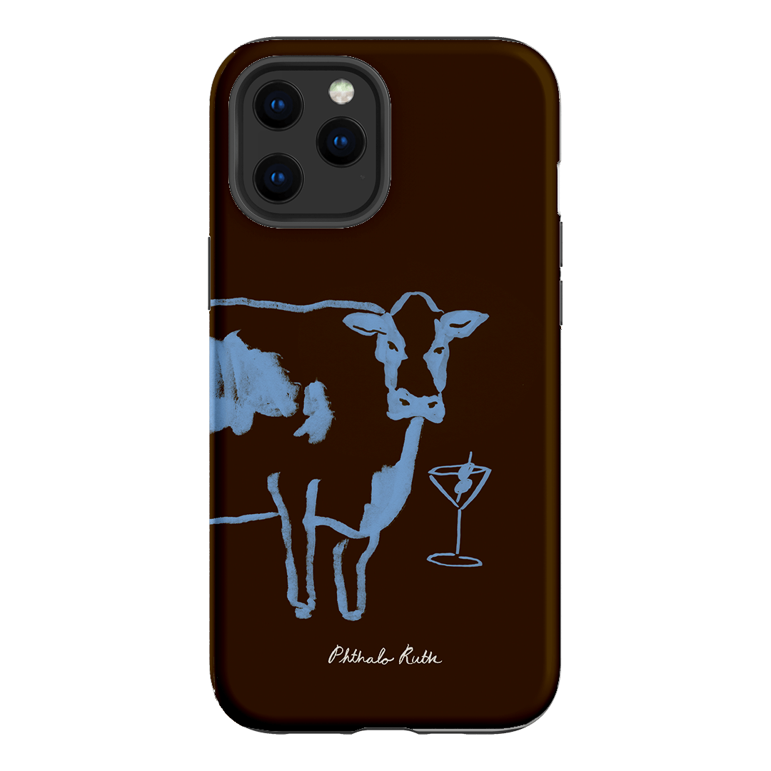 Mootini Espresso Printed Phone Cases iPhone 12 Pro Max / Armoured by Phthalo Ruth - The Dairy
