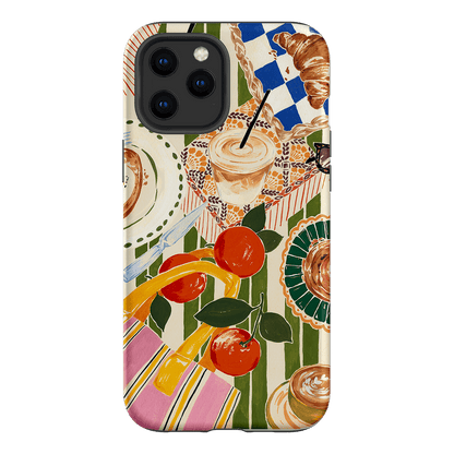 Morning Goss Printed Phone Cases iPhone 12 Pro Max / Armoured by Charlie Taylor - The Dairy