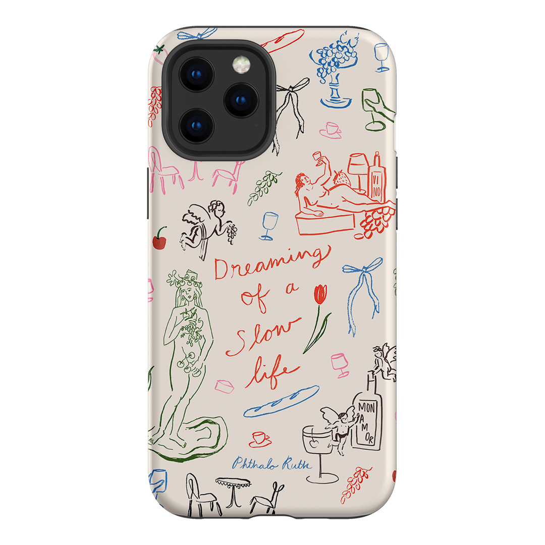 Muse Dreams Printed Phone Cases iPhone 12 Pro Max / Armoured by Phthalo Ruth - The Dairy