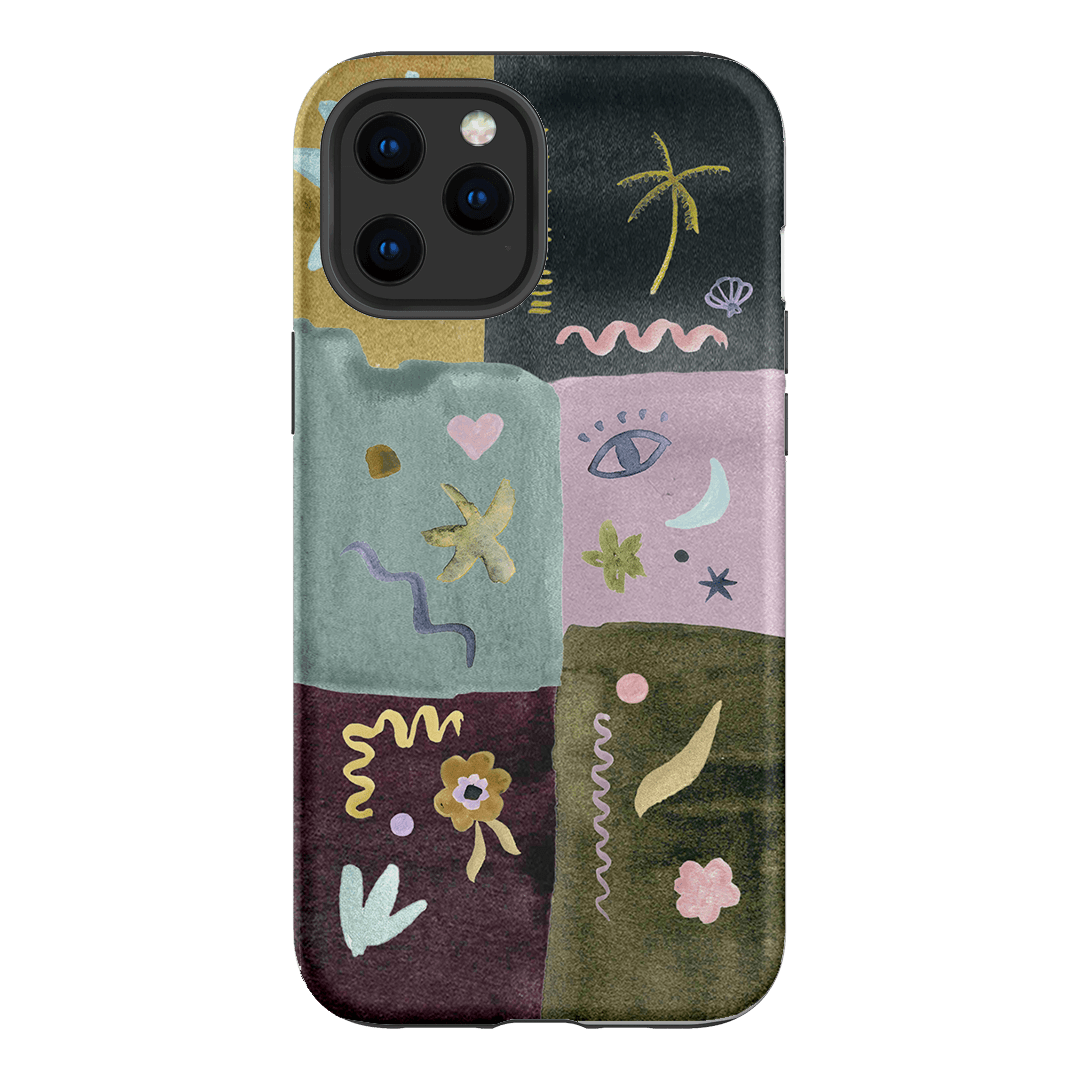 Nature Notes Printed Phone Cases iPhone 12 Pro Max / Armoured by Ree Hodges - The Dairy