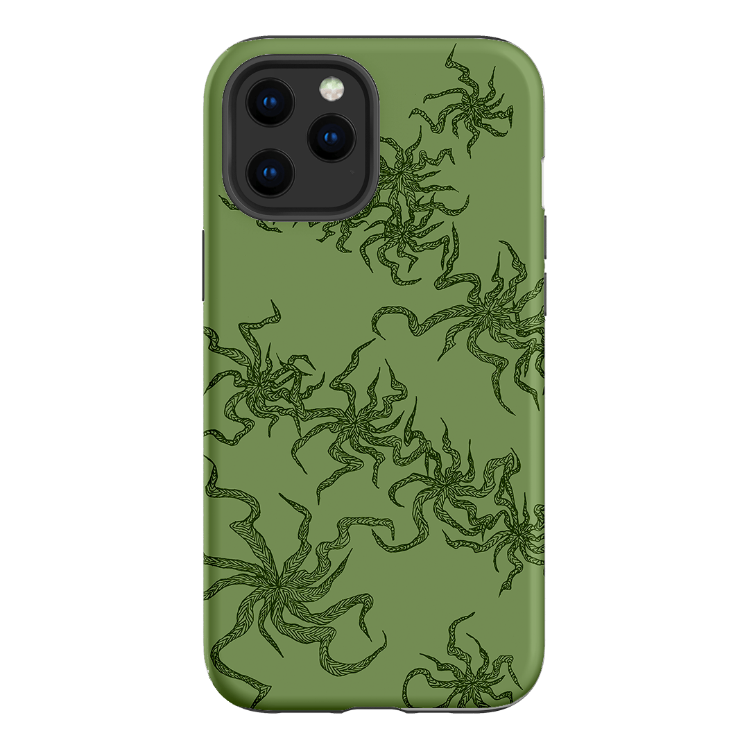 Night Moss Printed Phone Cases iPhone 12 Pro Max / Armoured by Stormi Bree - The Dairy