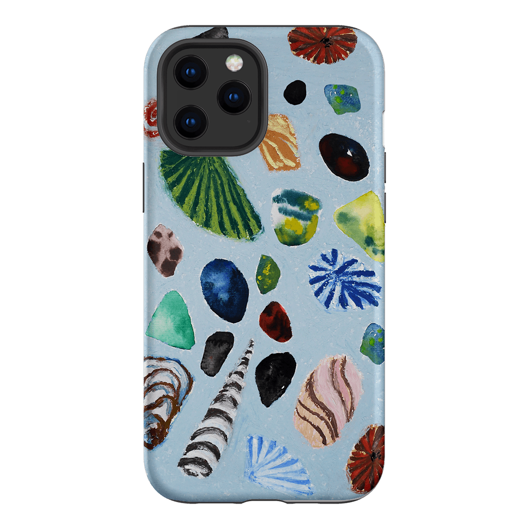 Ocean Currency Printed Phone Cases iPhone 12 Pro Max / Armoured by Lisa Hu - The Dairy