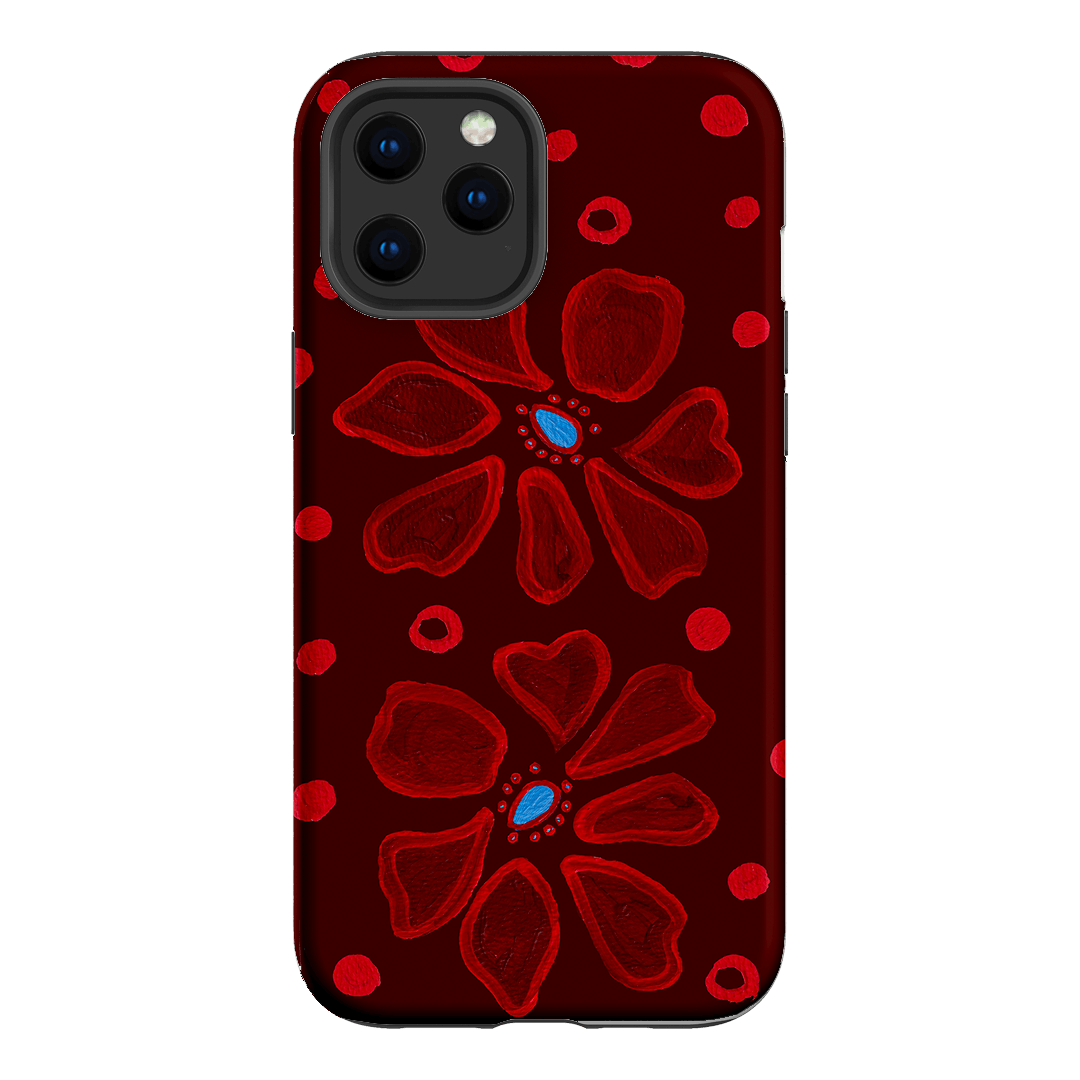 Painted Petal Rouge Printed Phone Cases iPhone 12 Pro Max / Armoured by BG. Studio - The Dairy