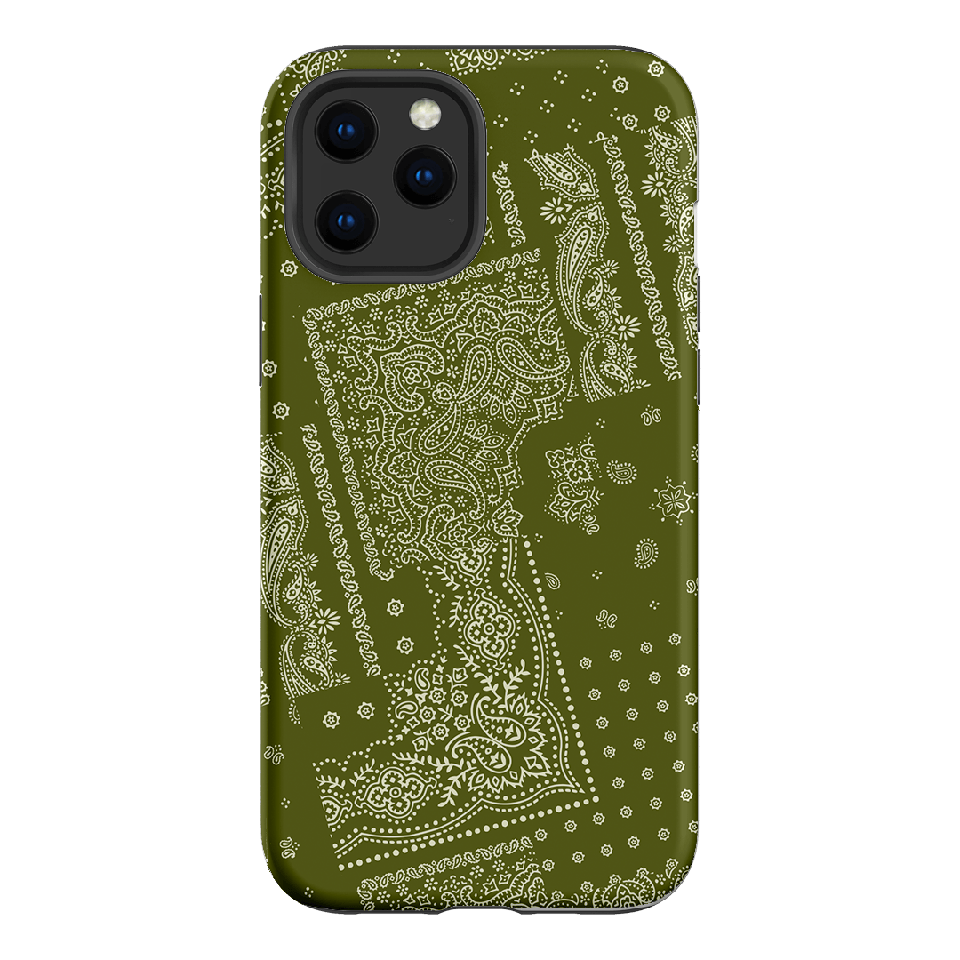 Paisley Fern Printed Phone Cases iPhone 12 Pro Max / Armoured by The Dairy - The Dairy