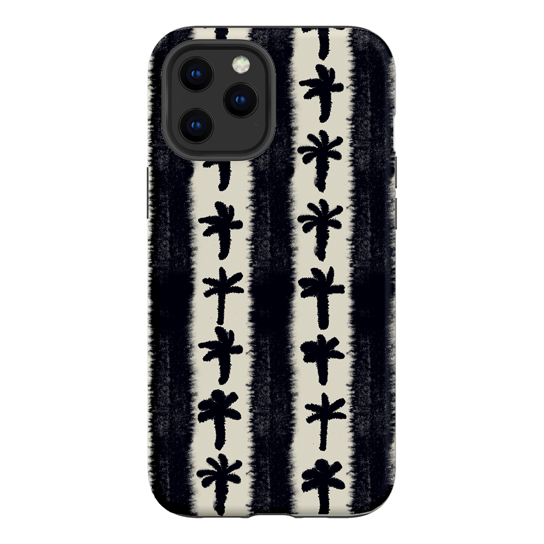 Palm Stripe Printed Phone Cases iPhone 12 Pro Max / Armoured by Desmond & Dempsey - The Dairy