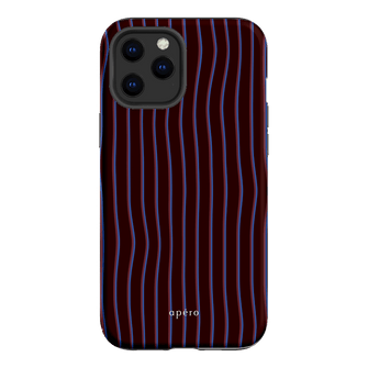 Panama Burgundy Printed Phone Cases iPhone 12 Pro Max / Armoured by Apero - The Dairy
