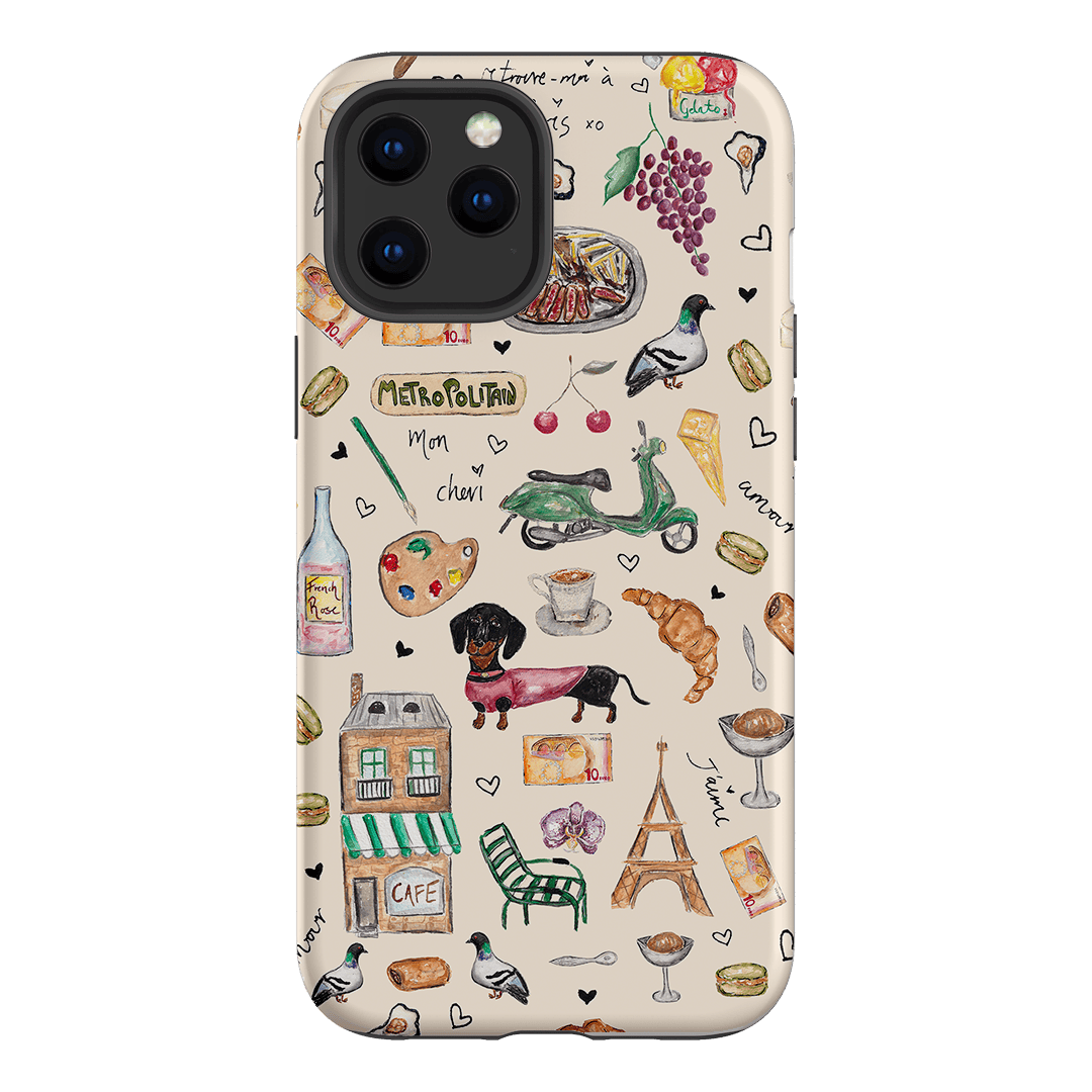 Parisian Daydream Printed Phone Cases iPhone 12 Pro Max / Armoured by BG. Studio - The Dairy